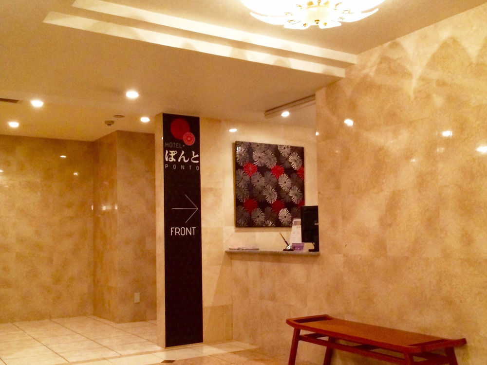 Hotel Ponto Киото Экстерьер фото